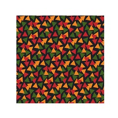 African Triangles  Square Satin Scarf (30  X 30 ) by ConteMonfrey