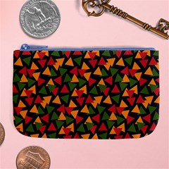 African Triangles  Large Coin Purse