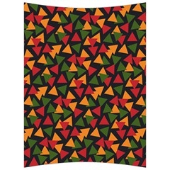 African Triangles  Back Support Cushion