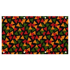 African Triangles  Banner And Sign 7  X 4  by ConteMonfrey