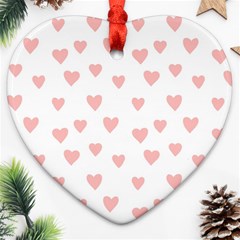 Small Cute Hearts Ornament (heart) by ConteMonfrey