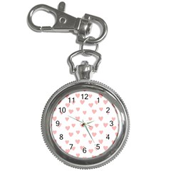 Small Cute Hearts Key Chain Watches by ConteMonfrey