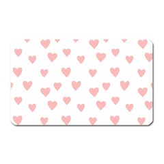 Small Cute Hearts Magnet (rectangular) by ConteMonfrey