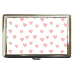 Small Cute Hearts Cigarette Money Case by ConteMonfrey