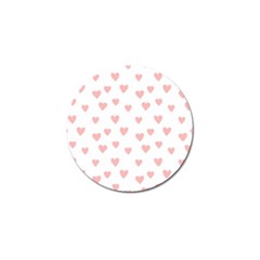 Small Cute Hearts Golf Ball Marker by ConteMonfrey