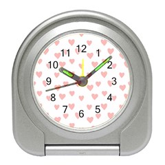 Small Cute Hearts Travel Alarm Clock by ConteMonfrey