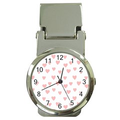 Small Cute Hearts Money Clip Watches by ConteMonfrey