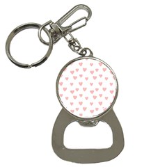 Small Cute Hearts Bottle Opener Key Chain by ConteMonfrey