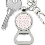 Small Cute Hearts Bottle Opener Key Chain Front