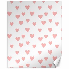 Small Cute Hearts Canvas 16  X 20  by ConteMonfrey