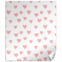 Small Cute Hearts Canvas 20  X 24  by ConteMonfrey