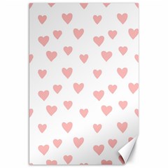 Small Cute Hearts Canvas 20  X 30  by ConteMonfrey