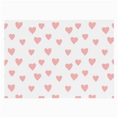 Small Cute Hearts Large Glasses Cloth by ConteMonfrey