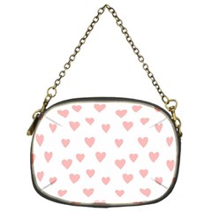 Small Cute Hearts Chain Purse (one Side) by ConteMonfrey