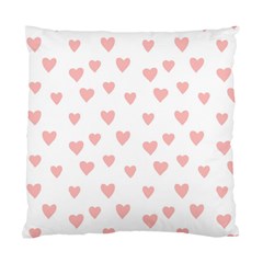 Small Cute Hearts Standard Cushion Case (one Side) by ConteMonfrey