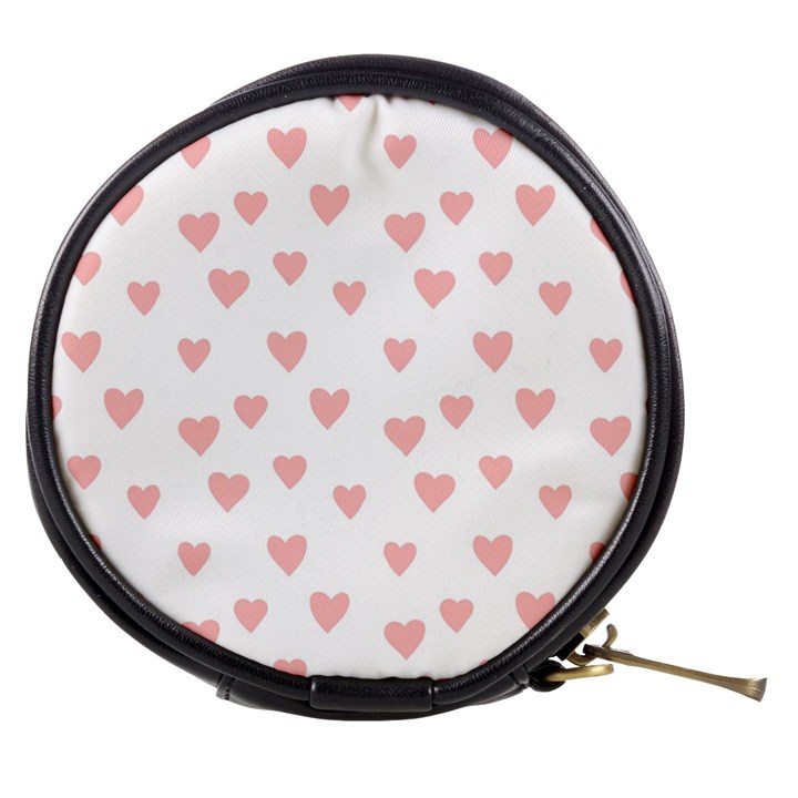 Small Cute Hearts Mini Makeup Bag