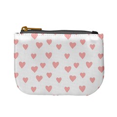 Small Cute Hearts Mini Coin Purse by ConteMonfrey