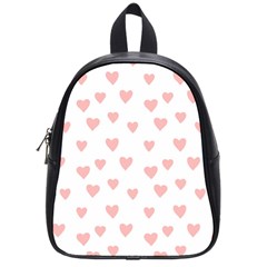 Small Cute Hearts School Bag (small) by ConteMonfrey