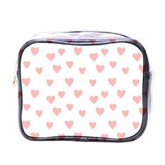 Small Cute Hearts Mini Toiletries Bag (one Side) by ConteMonfrey