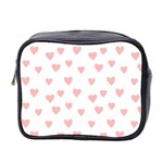 Small Cute Hearts Mini Toiletries Bag (Two Sides) Front