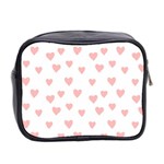 Small Cute Hearts Mini Toiletries Bag (Two Sides) Back