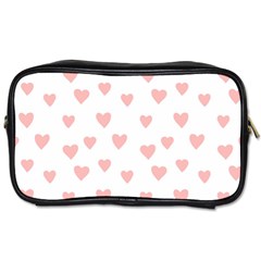 Small Cute Hearts Toiletries Bag (one Side) by ConteMonfrey