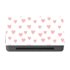 Small Cute Hearts Memory Card Reader With Cf by ConteMonfrey