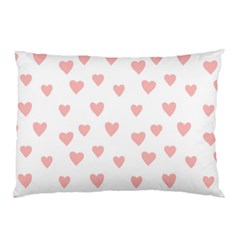 Small Cute Hearts Pillow Case (two Sides) by ConteMonfrey