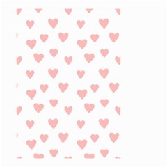 Small Cute Hearts Small Garden Flag (two Sides) by ConteMonfrey