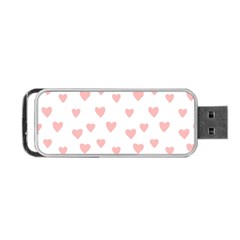 Small Cute Hearts Portable Usb Flash (two Sides) by ConteMonfrey