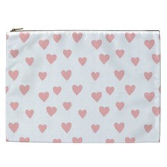 Small Cute Hearts Cosmetic Bag (xxl) by ConteMonfrey