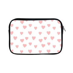 Small Cute Hearts Apple Ipad Mini Zipper Cases by ConteMonfrey