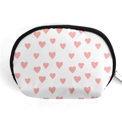 Small Cute Hearts Accessory Pouch (medium) by ConteMonfrey