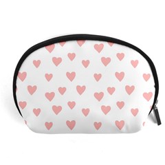 Small Cute Hearts Accessory Pouch (large) by ConteMonfrey