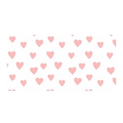 Small Cute Hearts Satin Wrap 35  X 70  by ConteMonfrey