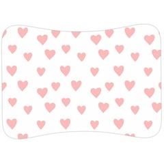 Small Cute Hearts Velour Seat Head Rest Cushion by ConteMonfrey