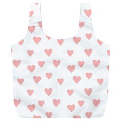 Small Cute Hearts Full Print Recycle Bag (xxxl) by ConteMonfrey