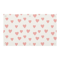 Small Cute Hearts Banner And Sign 5  X 3  by ConteMonfrey