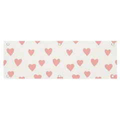 Small Cute Hearts Banner And Sign 6  X 2  by ConteMonfrey