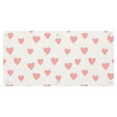 Small Cute Hearts Banner And Sign 6  X 3  by ConteMonfrey