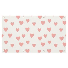 Small Cute Hearts Banner And Sign 7  X 4  by ConteMonfrey