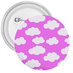 Purple Clouds  3  Buttons by ConteMonfrey