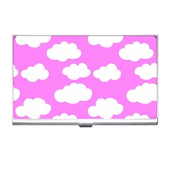 Purple Clouds  Business Card Holder by ConteMonfrey