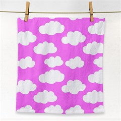 Purple Clouds  Face Towel by ConteMonfrey