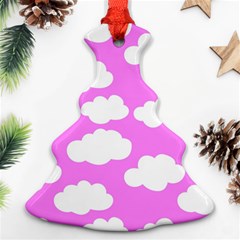 Purple Clouds  Ornament (christmas Tree) 