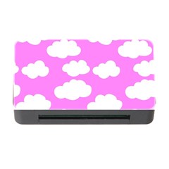 Purple Clouds  Memory Card Reader With Cf