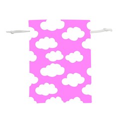 Purple Clouds  Lightweight Drawstring Pouch (l)