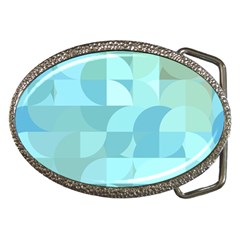 Geometric Ocean  Belt Buckles by ConteMonfrey