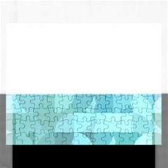 Geometric Ocean  Rectangular Jigsaw Puzzl by ConteMonfrey