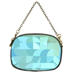 Geometric Ocean  Chain Purse (one Side) by ConteMonfrey